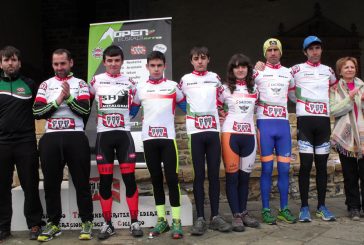 Daniel Ayúcar, líder en la general del Open de Euskadi