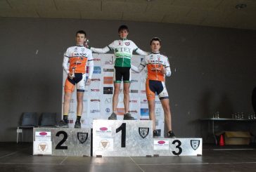 Ayúcar, primer cadete en la prueba BTT Ciudad de Tarazaona