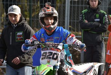 Debut de Ander Valentín en el mundial de motocross