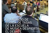 CALLE MAYOR 584 - EL ANUNCIO DE SUBIDA DE TASAS DE LA ESCUELA DE MÚSICA DESPIERTA EL DEBATE