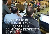CALLE MAYOR 584 - EL ANUNCIO DE SUBIDA DE TASAS DE LA ESCUELA DE MÚSICA DESPIERTA EL DEBATE