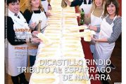 CALLE MAYOR 585 - DICASTILLO RINDIÓ TRIBUTO AL ESPÁRRAGO DE NAVARRA