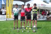 Pódium para Oteiza, Ayúcar, Izcue y Astarriaga en la sexta prueba del Open de Euskadi en Getxo
