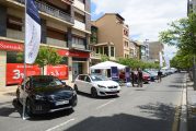 La Inmaculada fue escaparate del sector del motor en Estella