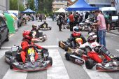 Celebrada la I Exhibición Karting Estella-Lizarra