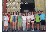 CALLE MAYOR 588 - PREPARATIVOS FESTIVOS - ELEGIDA LA CORPORACIÓN INFANTIL DE ESTELLA