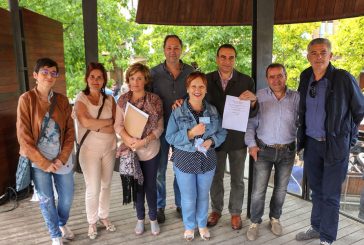 Carmina Aguinaga ‘eligió su coche’ el 25 de junio en la plaza de los Fueros