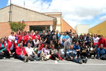 Concentración de auto-caravanas en Arróniz