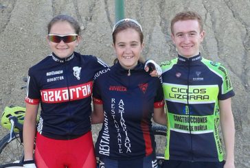 Participación estellesa en los Campeonatos de España de Ciclismo en Carretera