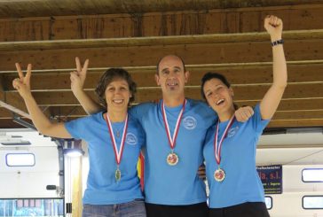 Tres títulos para el club Urederra en la Liga Norte de Natación Master