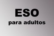 Matriculación el 12 y 13 de septiembre en ESO para adultos