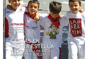 CALLE MAYOR 592 - FIESTAS EN TIERRA ESTELLA - VILLATUERTA , LOS ARCOS, ABÁRZUZA Y OTEIZA