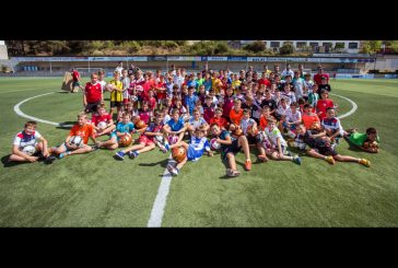 200 niños en el II Campeonato de Fútbol 8 Alevín