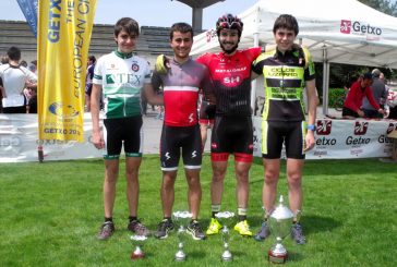 Ízcue, Oteiza y Ayúcar, pódiums en el Open de Euskadi de BTT