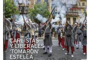 CALLE MAYOR 594 - CARLISTAS Y LIBERALES 'TOMARON' ESTELLA