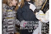 CALLE MAYOR 601 - LOS REYES MAGOS DESPIDIERON CON REGALOS Y MAGIA LA NAVIDAD
