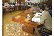 CALLE MAYOR 602 - PRESUPUESTOS 2017 APROBADOS 11,16 MILLONES DE EUROS PARA ESTELLA