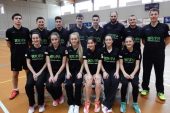El Club Bádminton Estella B, campeón de Segunda División