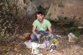 El arte de abrir camino en la roca