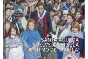 CALLE MAYOR 603 - SANTA ÁGUEDA VUELVE A ESTELLA A RITMO DE 'MAKILA'