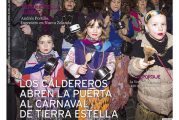 CALLE MAYOR 604 - LOS CALDEREROS ABREN LA PUERTA AL CARNAVAL DE TIERRA ESTELLA