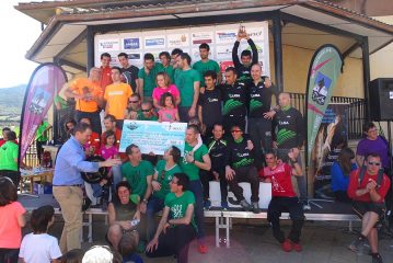 Gran participación en el III Trail Montejurra