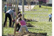 CALLE MAYOR 606 - CONCIENCIACIÓN MEDIOAMBIENTAL EN LA SEMANA DEL ÁRBOL
