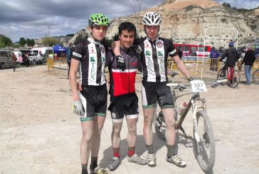Ízcue, Ayúcar y Lardiés, protagonistas de las últimas pruebas de BTT