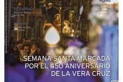 CALLE MAYOR 608 - SEMANA SANTA MARCADA POR EL 450 ANIVERSARIO DE LA SANTA CRUZ