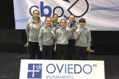 Tres bronces en el Máster Jóvenes de Oviedo