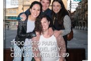 CALLE MAYOR 610 - TODO LISTO PARA LA VIRGEN DEL PUY CON LA QUINTA DEL 89