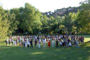 Jornada de interforo en Estella, el 3 de junio