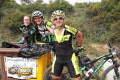 La Mancomunidad de Montejurra, presente en la BTT de Arróniz