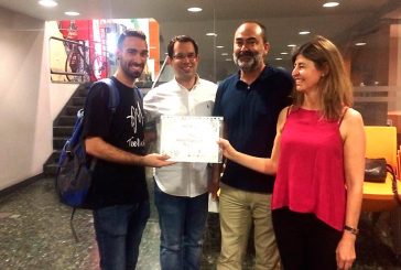 José Miguel Mosén, ganador del concurso ‘Pitch & Beer’