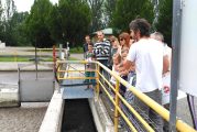 La depuradora de Estella abrió sus puertas para concienciar sobre el agua