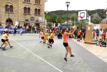 El streetball tomó Estella y batió récord