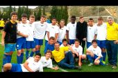 Los infantiles del Ondalán, campeones de los Juegos Deportivos de Navarra