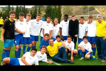 Los infantiles del Ondalán, campeones de los Juegos Deportivos de Navarra