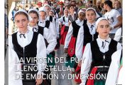 CALLE MAYOR 611 - LA VIRGEN DEL PUY LLENÓ ESTELLA DE EMOCIÓN Y DIVERSIÓN