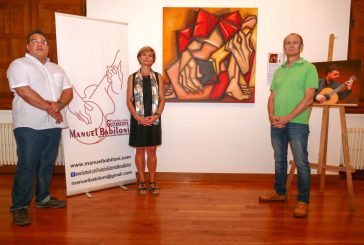 El pintor Jorge Ortiz  homenajea al guitarrista Manuel Babiloni