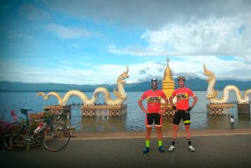 A dos ruedas por Tailandia
