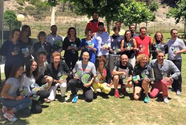 Un total de 29  parejas hicieron honor al pádel