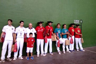 Finales del torneo popular de mano parejas en Abárzuza