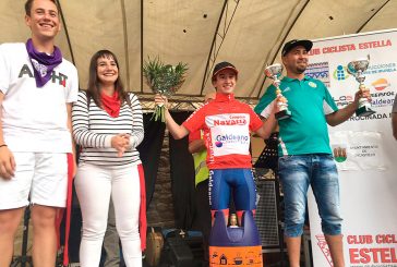 Unai Esparza,  campeón Navarro en Dicastillo