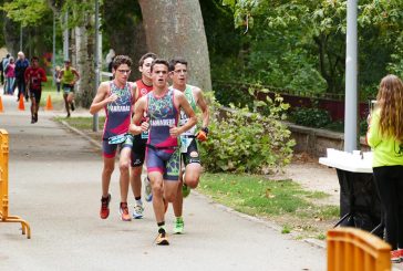 Estella acogió el último duatlón de los Juegos Deportivos de Navarra