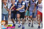 CALLE MAYOR 618 - LA VUELTA AL COLE LLENÓ DE ILUSIÓN ESTELLA