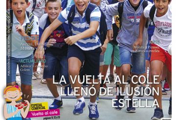 CALLE MAYOR 618 - LA VUELTA AL COLE LLENÓ DE ILUSIÓN ESTELLA
