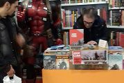 La librería Dragon Comics acogió la presentación de ‘Arde Cuba’