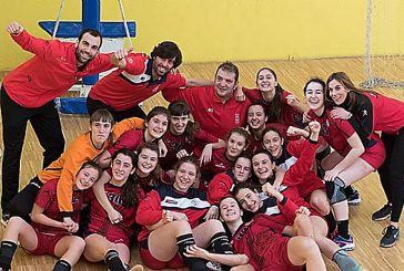 Participación de Tierra Estella en el Campeonato de España de Balonmano