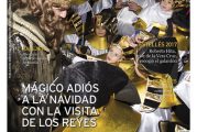 CALLE MAYOR 626 - MÁGICO ADIÓS A LA NAVIDAD CON LA VISITA DE LOS REYES